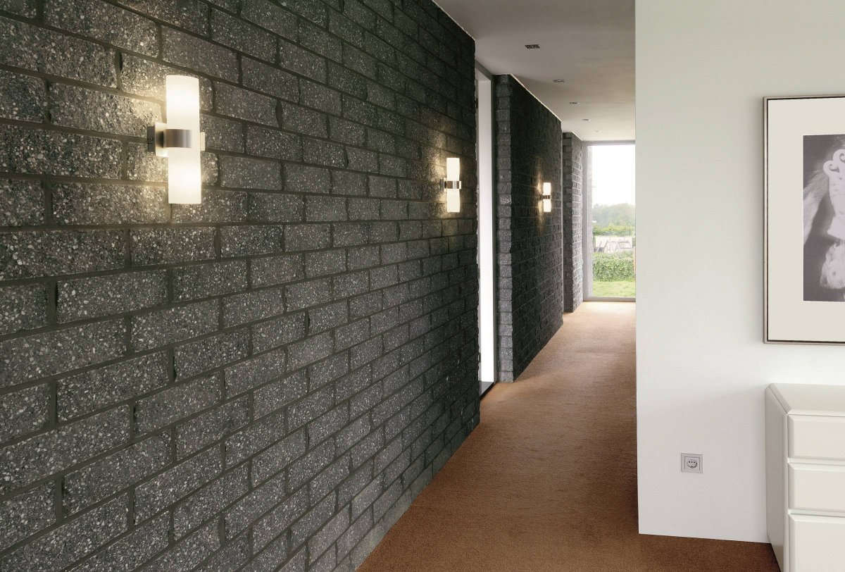 Цвет стен в холле