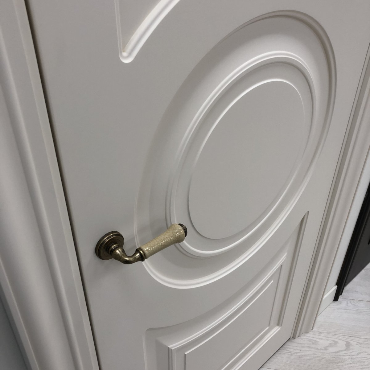 Двери с 3д фрезеровкой