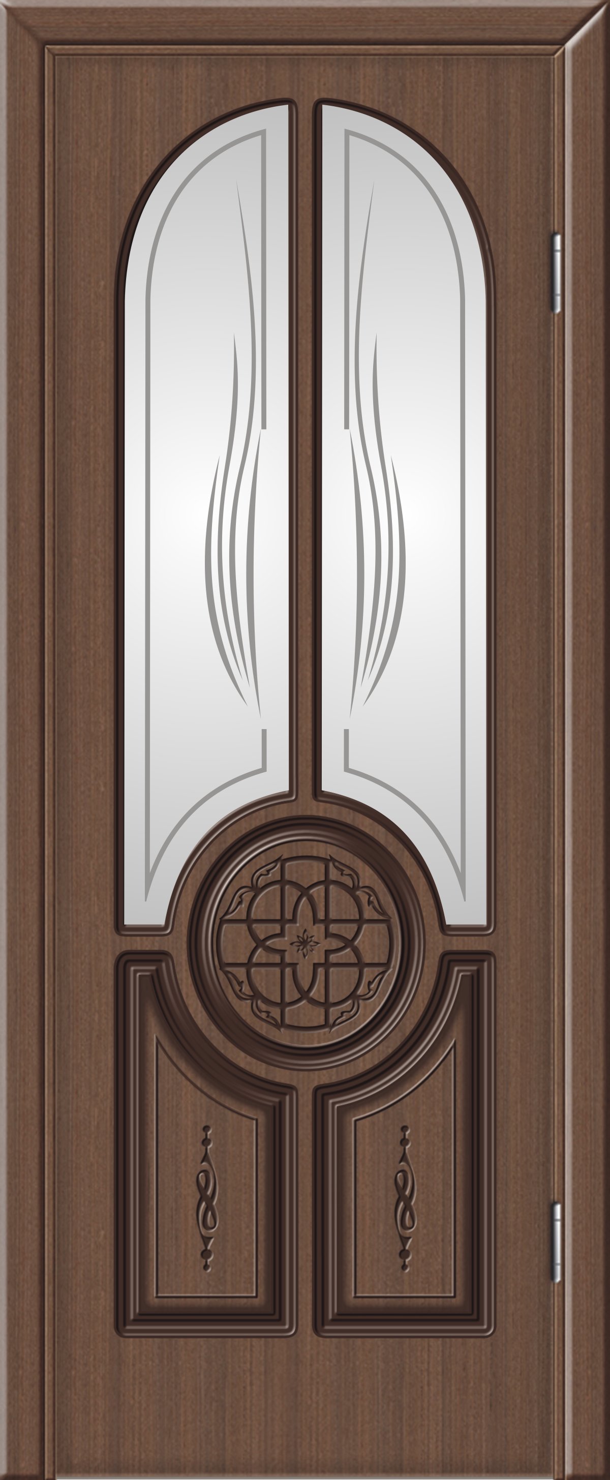 Фрезеровка на дверных полотнах