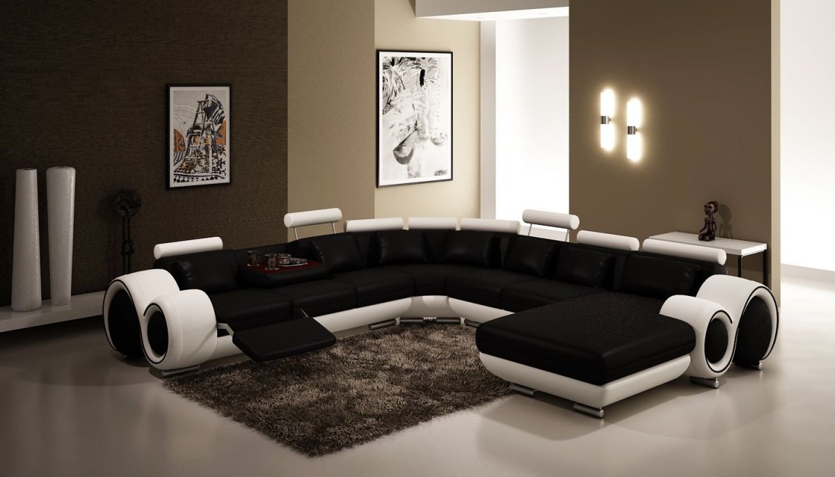 Мягкий уголок в гостиную