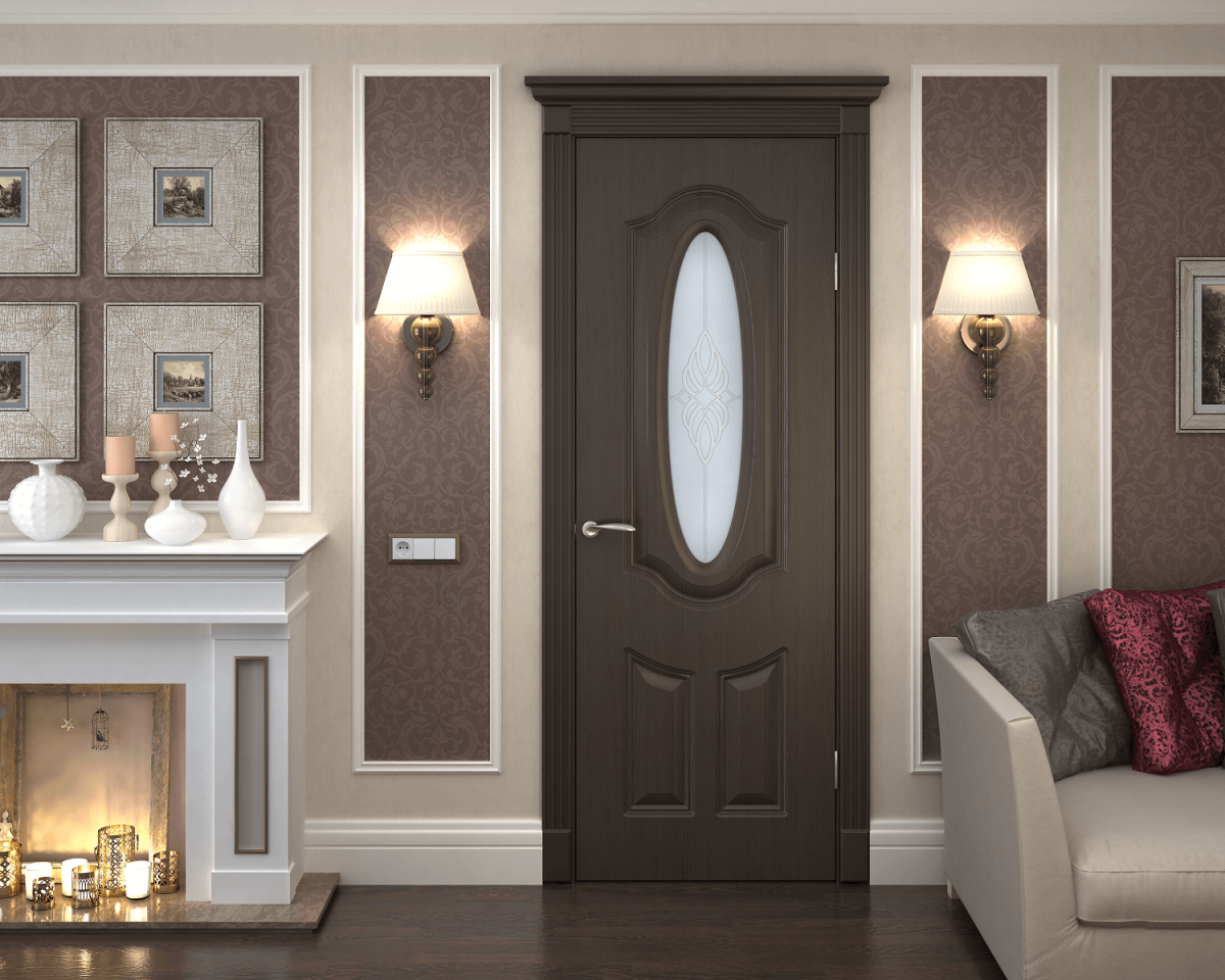 Наличники на двери классические