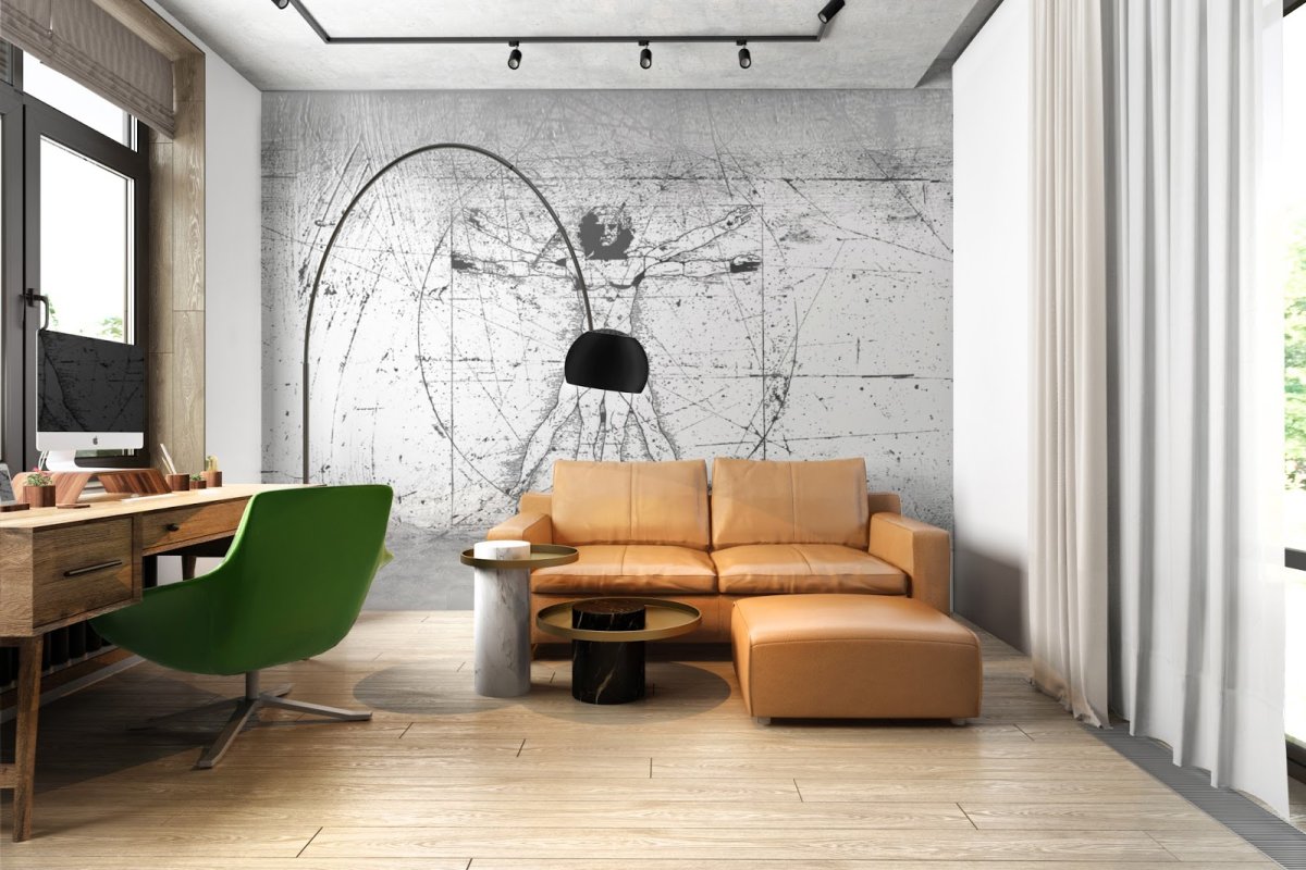 Минимализм с элементами лофта в интерьере