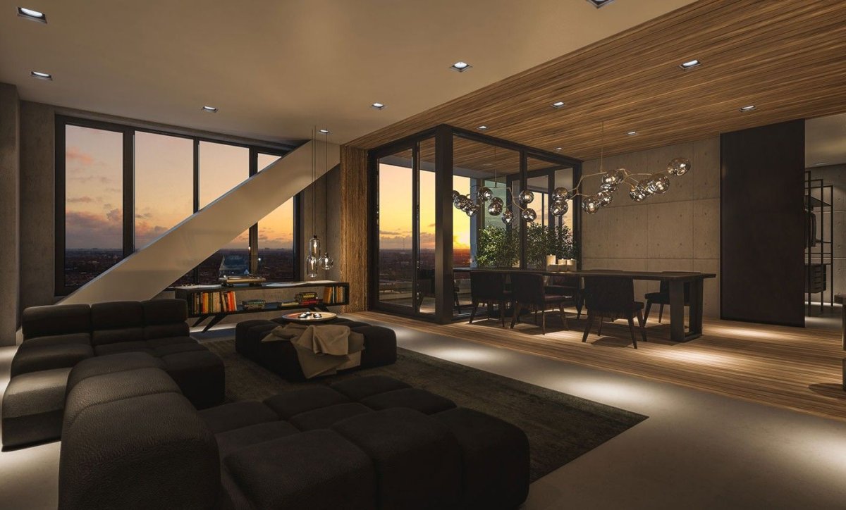 Панорама Lux