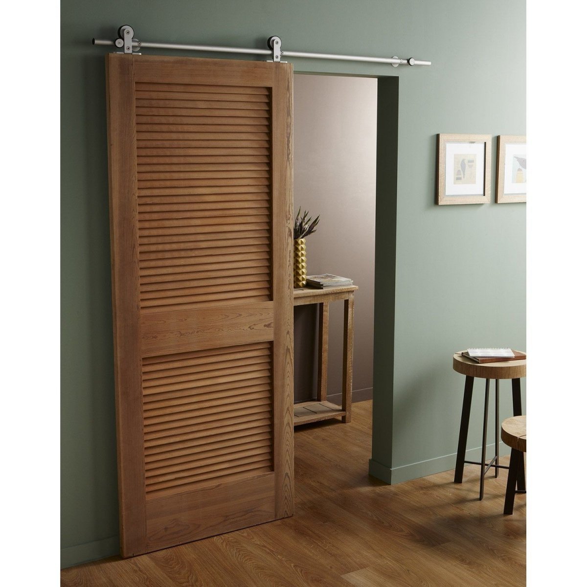 Жалюзийные двери межкомнатные