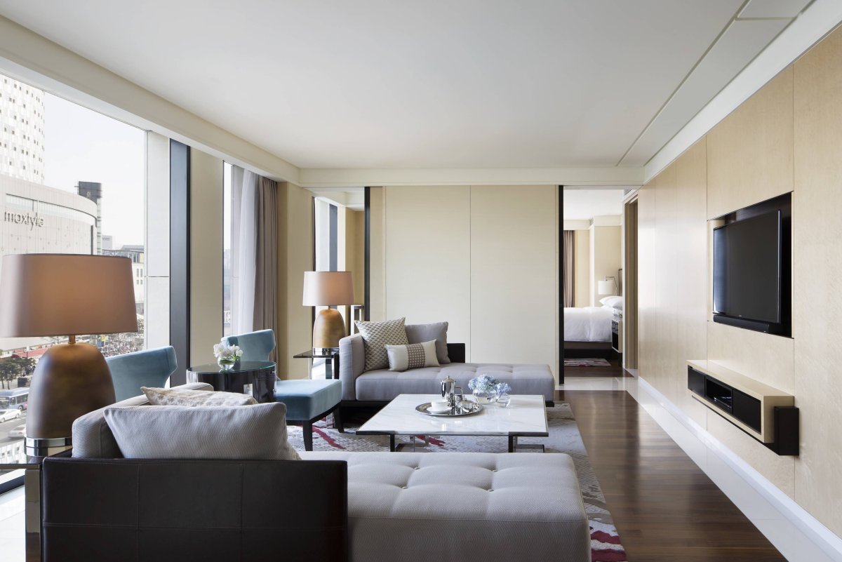 Hyatt отель Корея