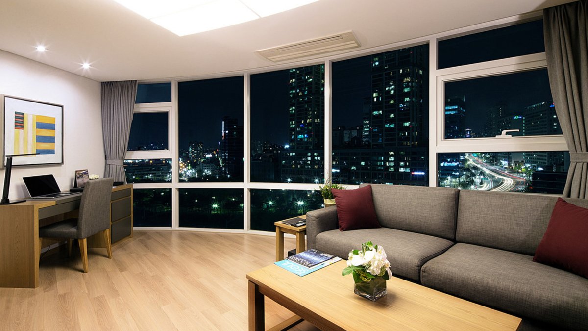 Пентхаус в Сеуле