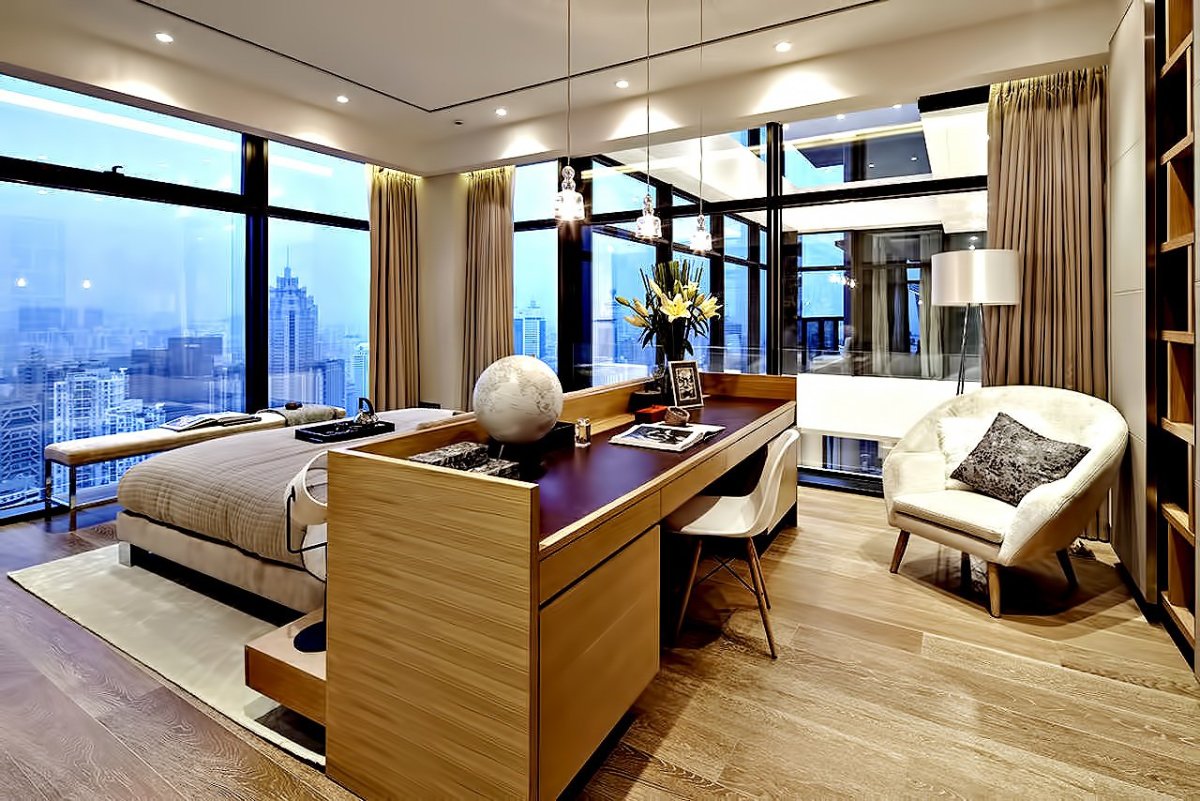 Пентхаус в Корее