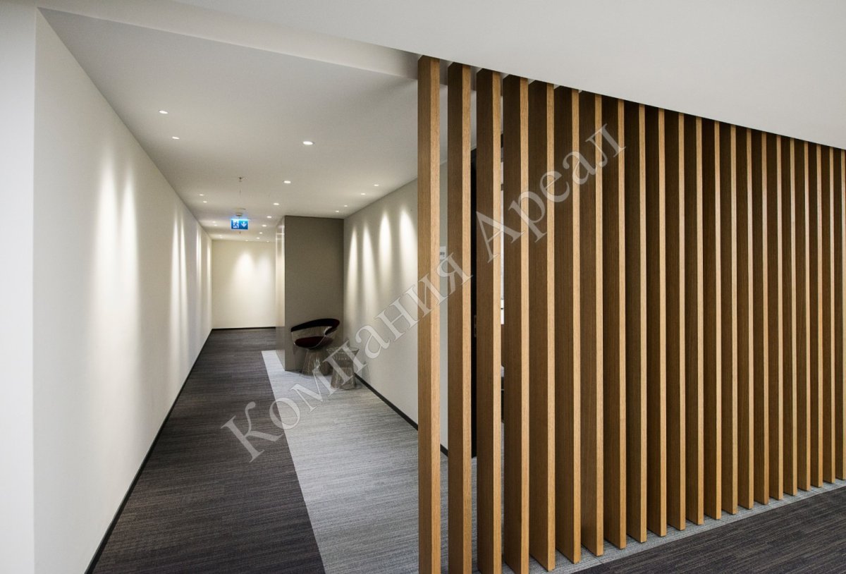 Реечные перегородки баффели