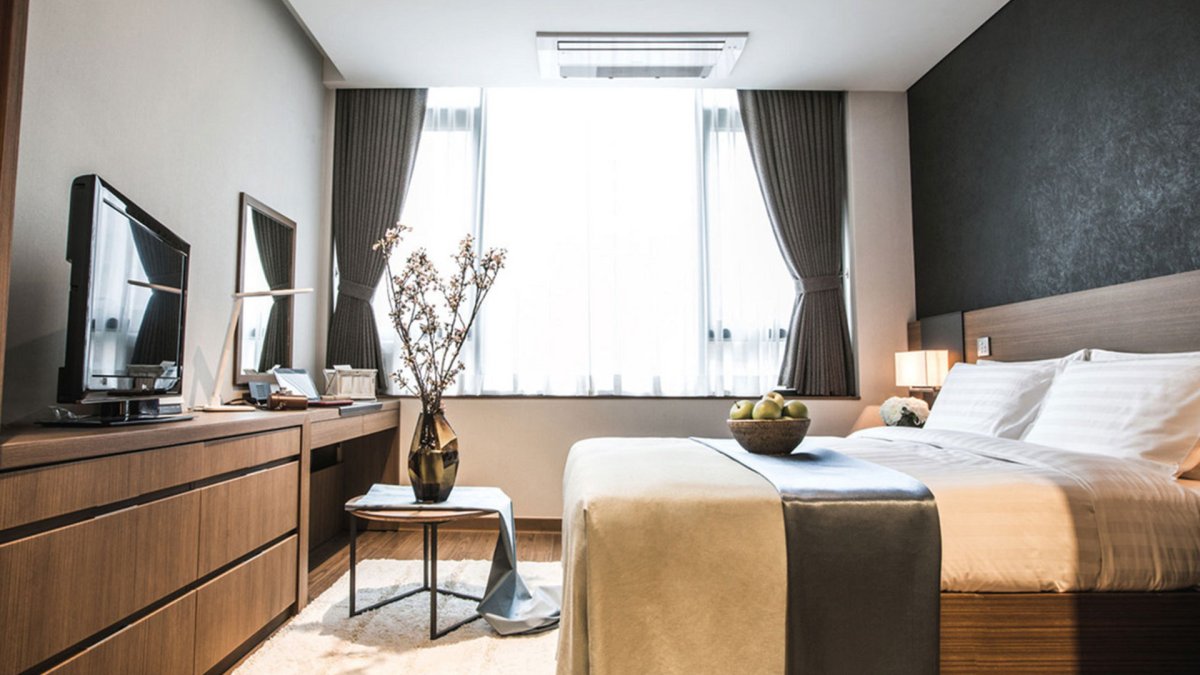 Пентхаус в Южной Корее