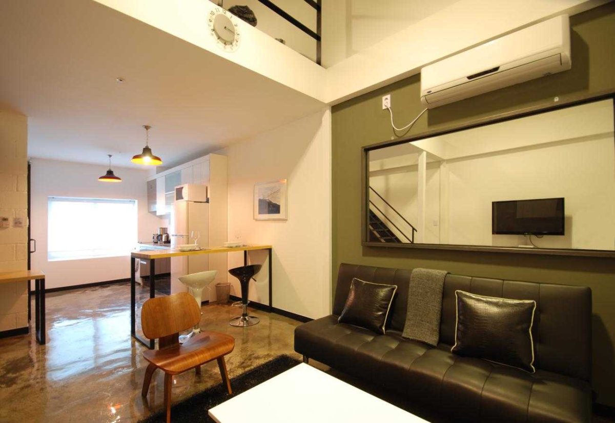 Кондо в бежевых тонах