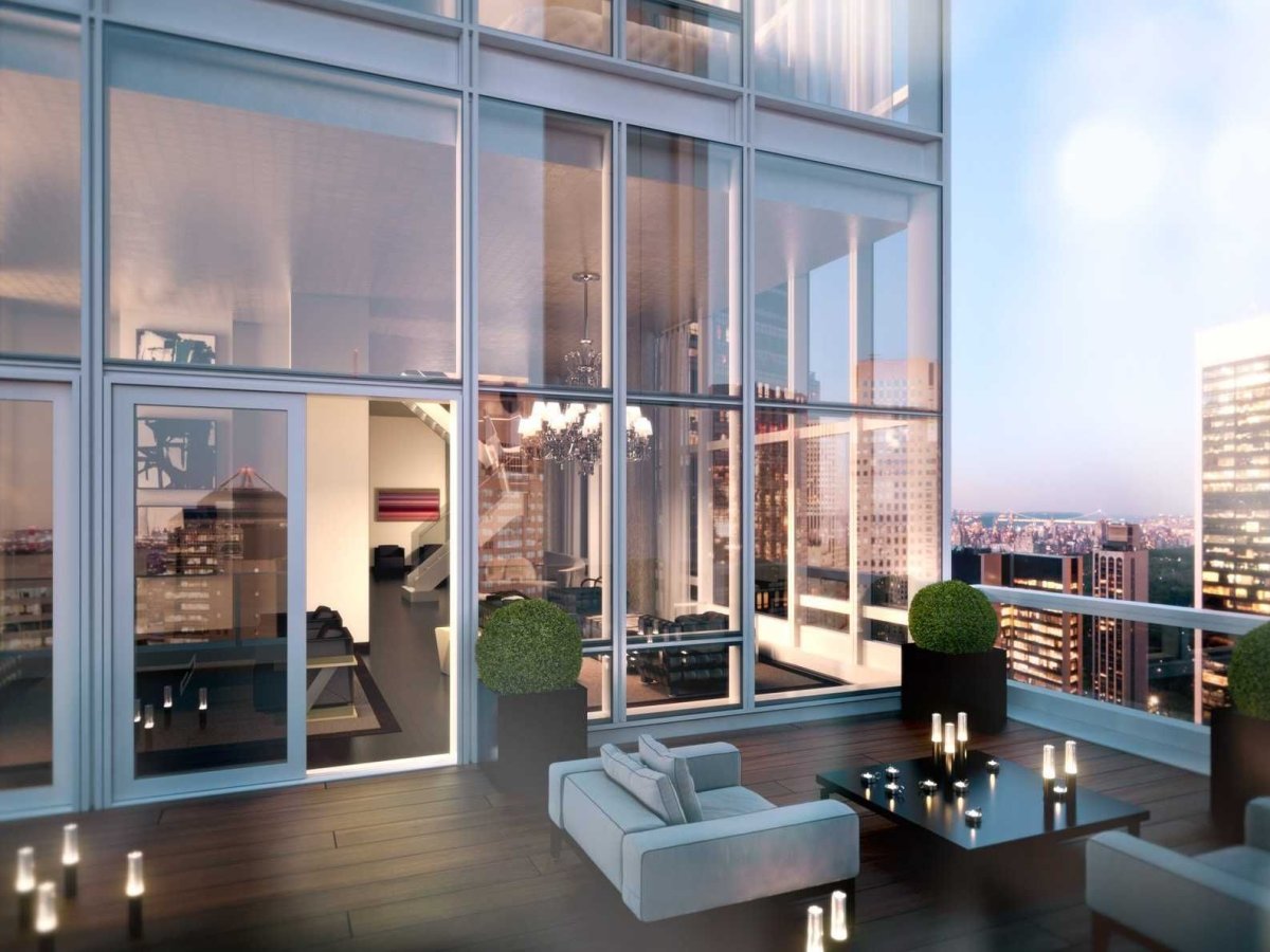 Пентхаус в Южной Корее Сеул небоскреб