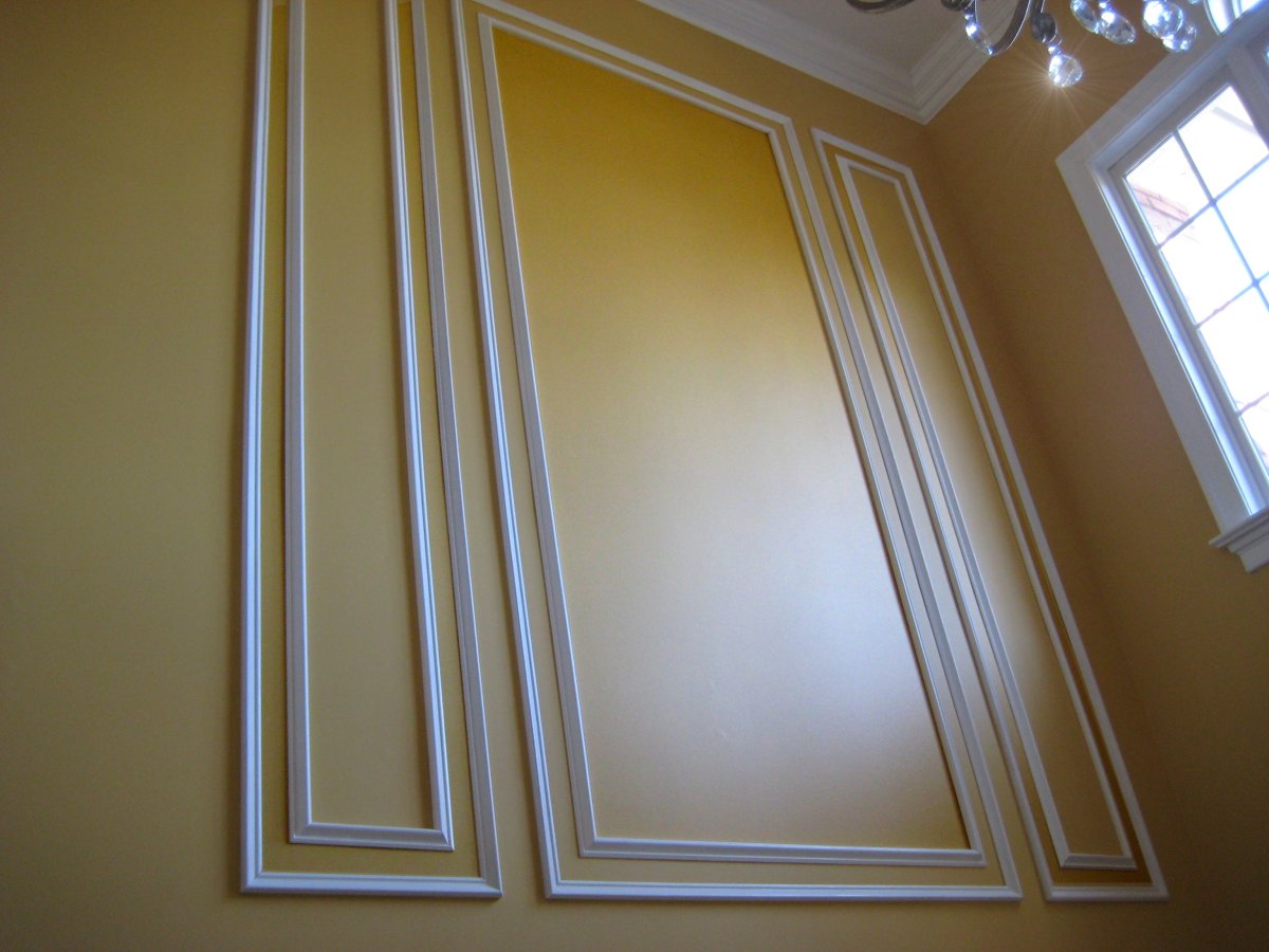 Молдинги в интерьере