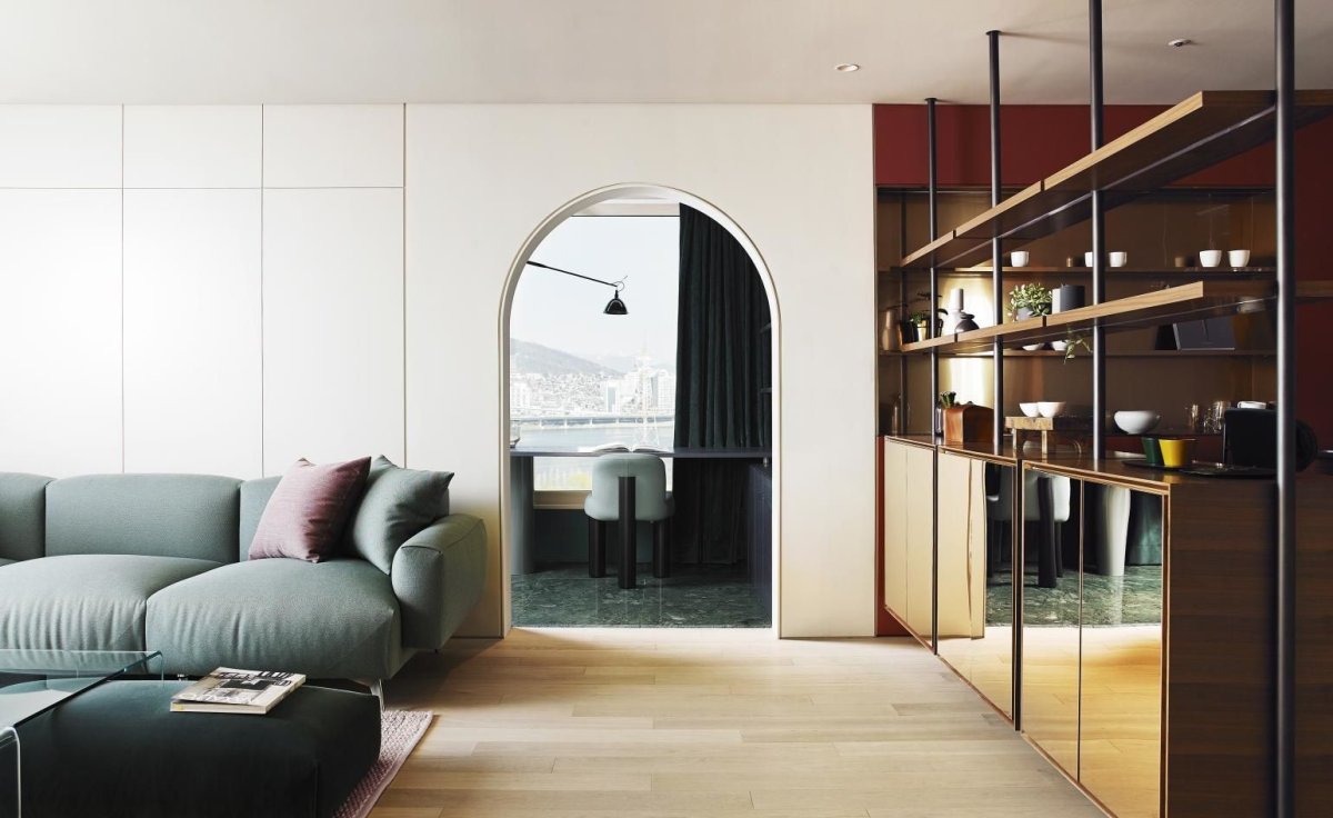 Уютные квартиры в Южной Корее