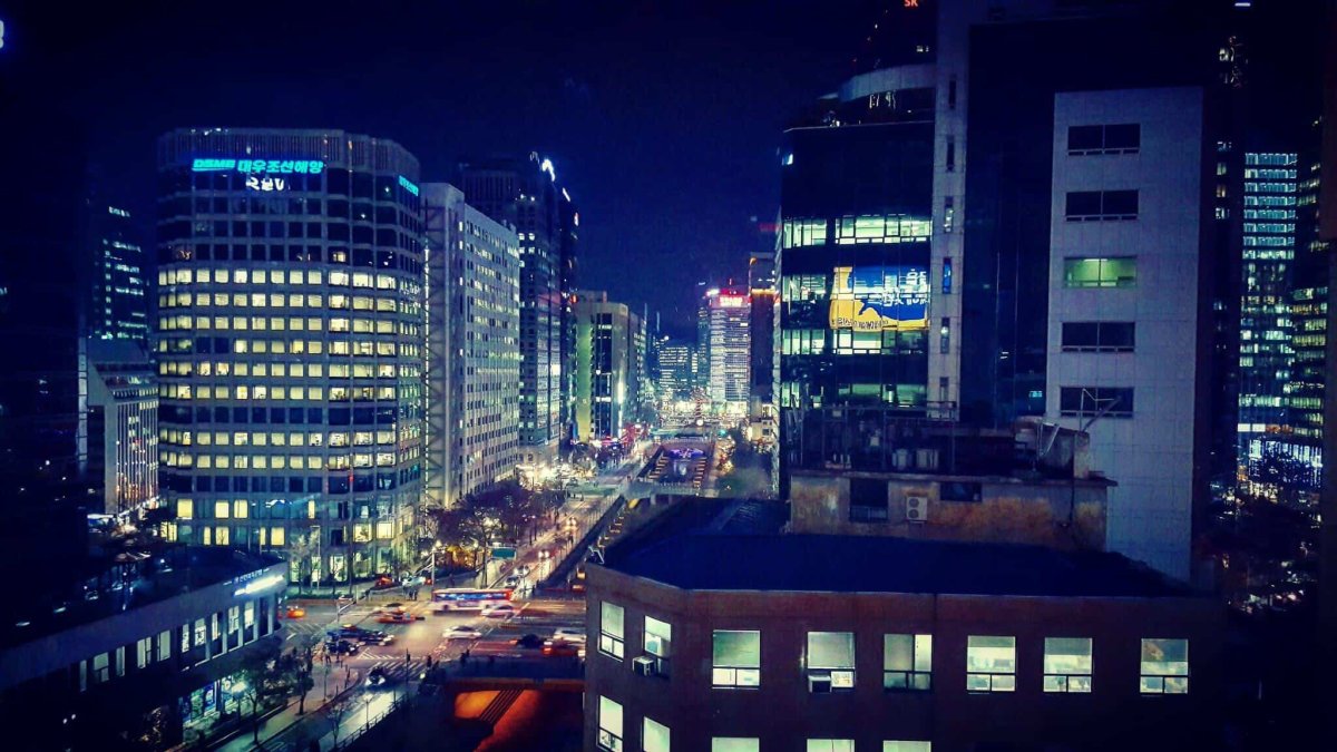 Апартаменты в Южной Корее Сеул