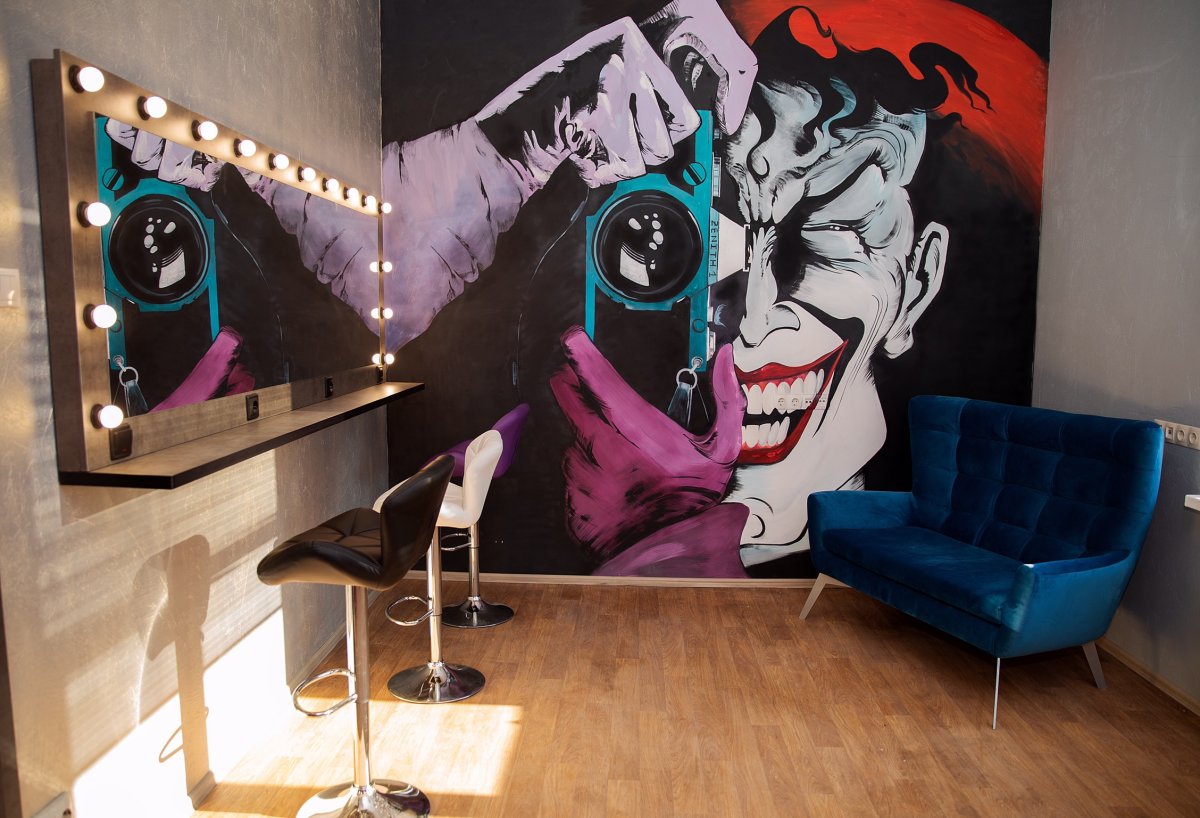 Спальня для мальчика подростка в стиле лофт