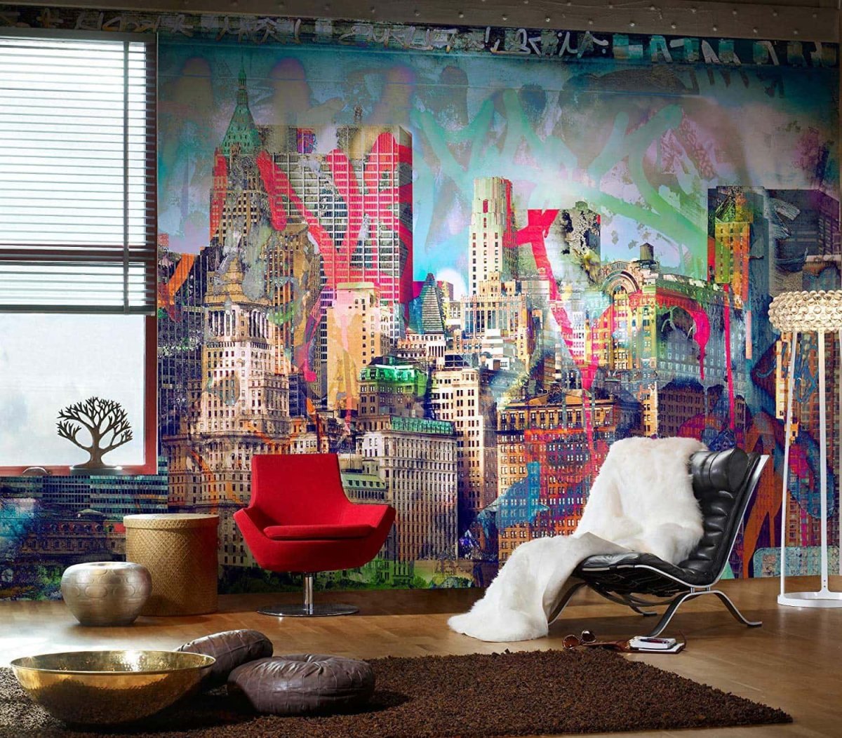 Стрит арт лофт