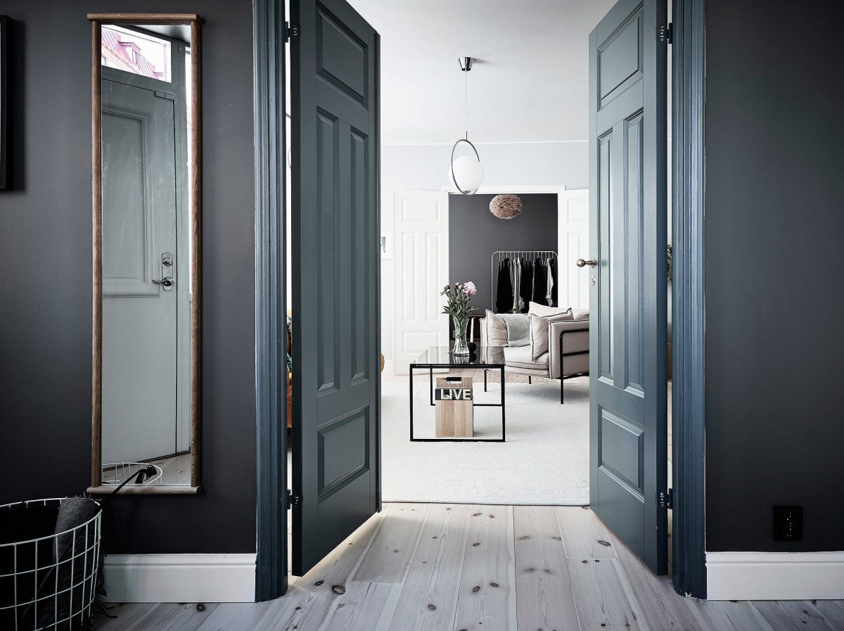 Входные двери Феррони в интерьере