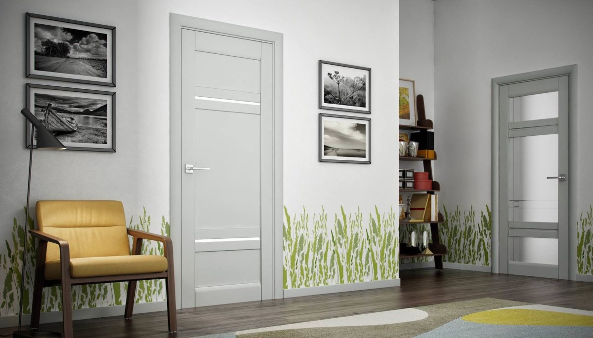 Черная дверь