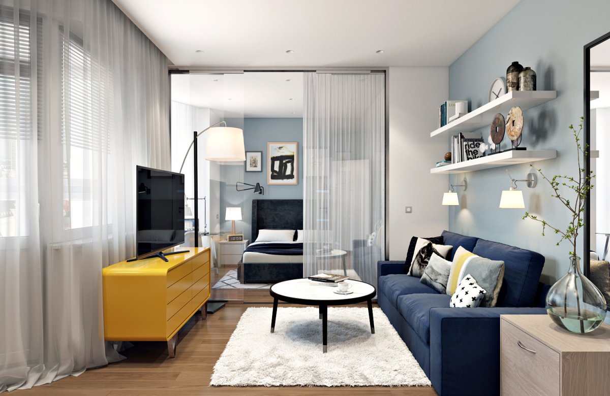 Кухни студии 25кв для квартиры 25 кв.м