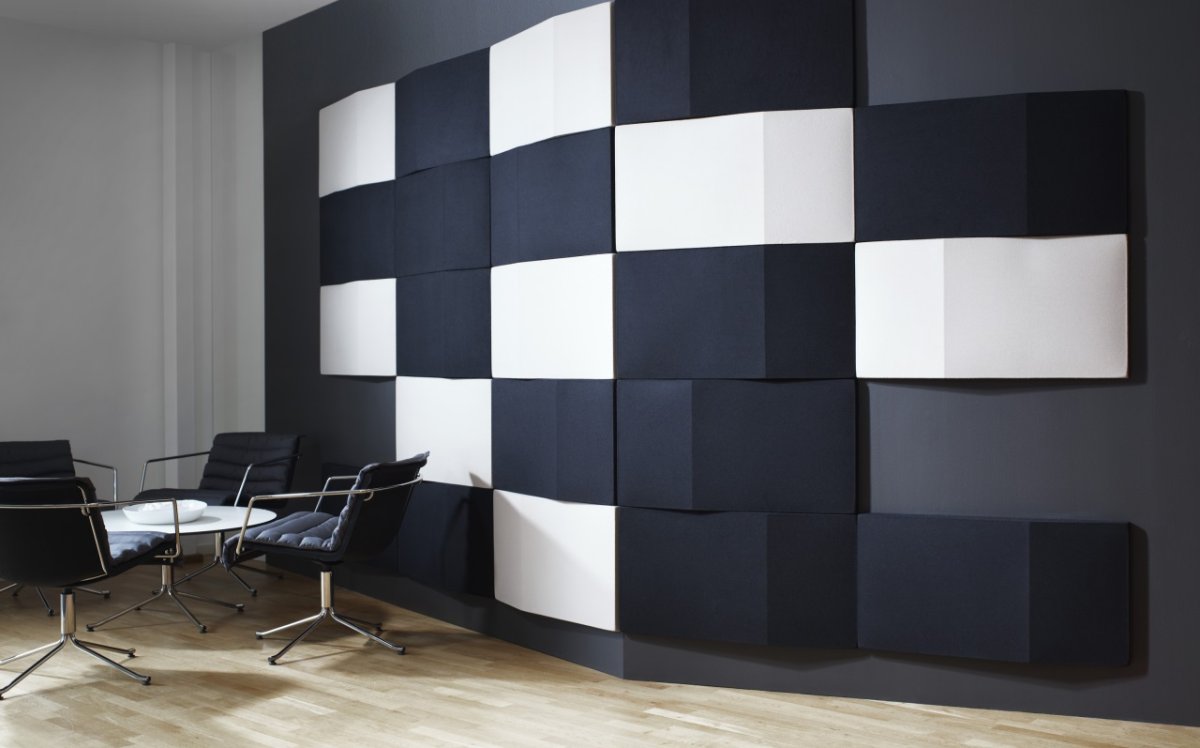 Шумопоглощающие панели Hexagon