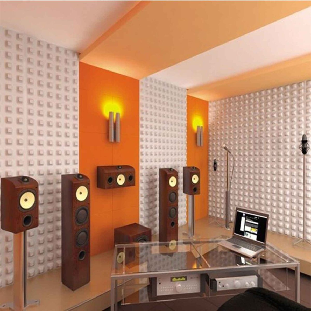 Акустические панели MAXTRAP Acoustik