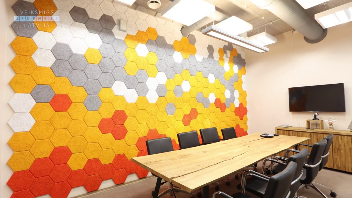 Герадизайн акустические панели