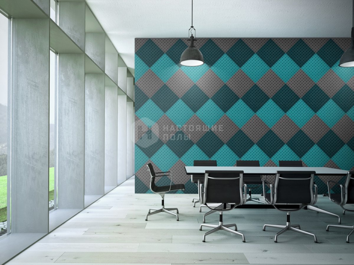 Акустическая панель декор