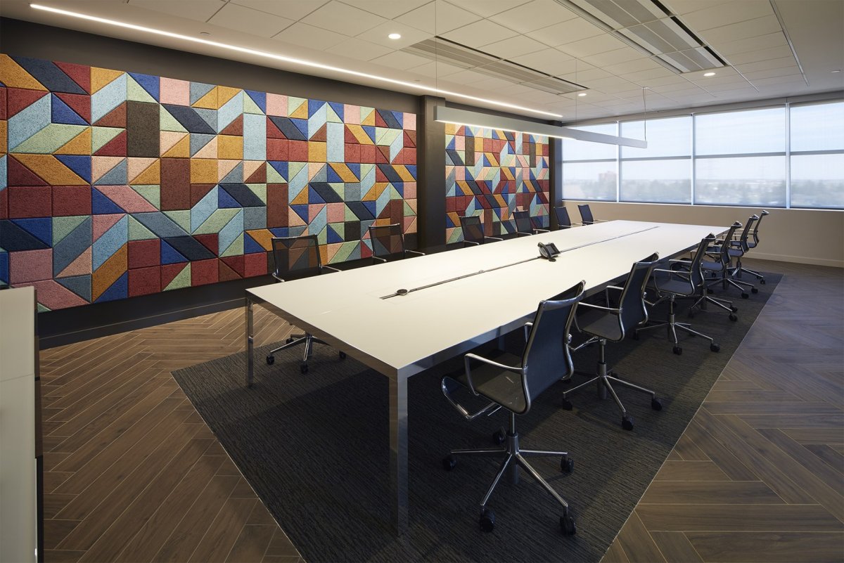 Акустические панели Soundec Color