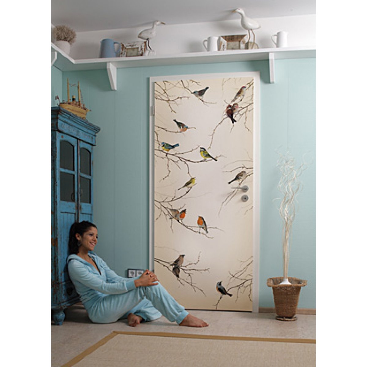 Декор дверей межкомнатных