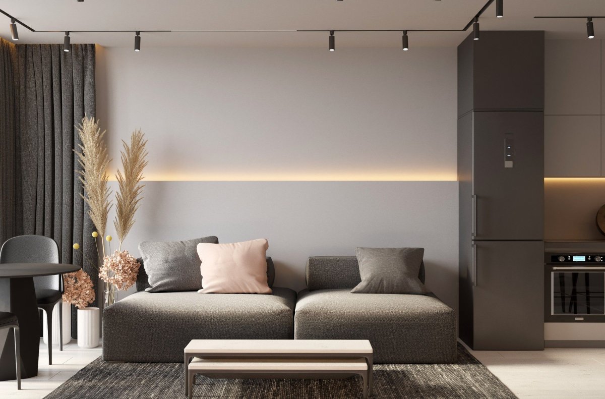 Минимализм в интерьере