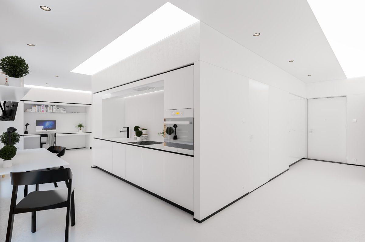 Минимализм в интерьере