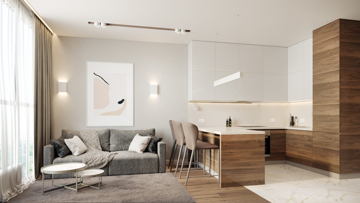 Неоминимализм в интерьере