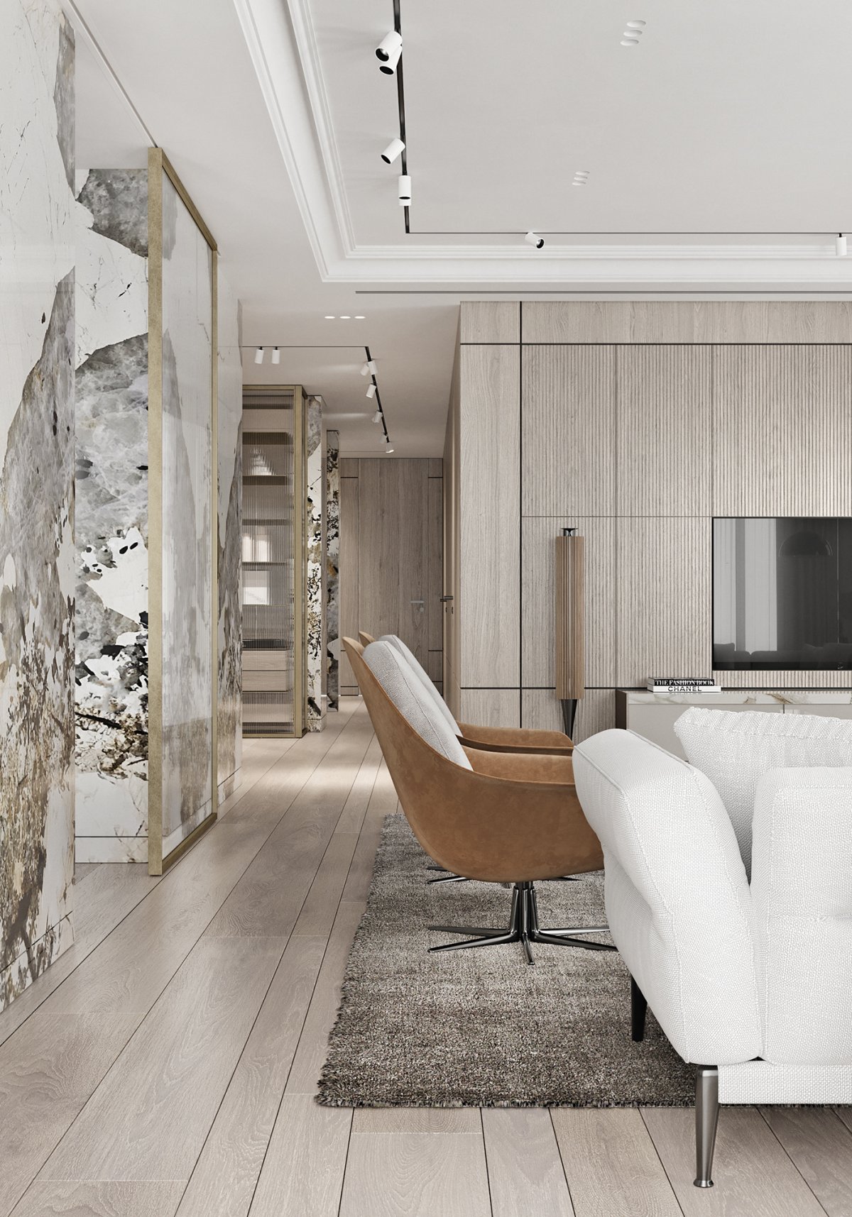 Минимализм в интерьере квартиры