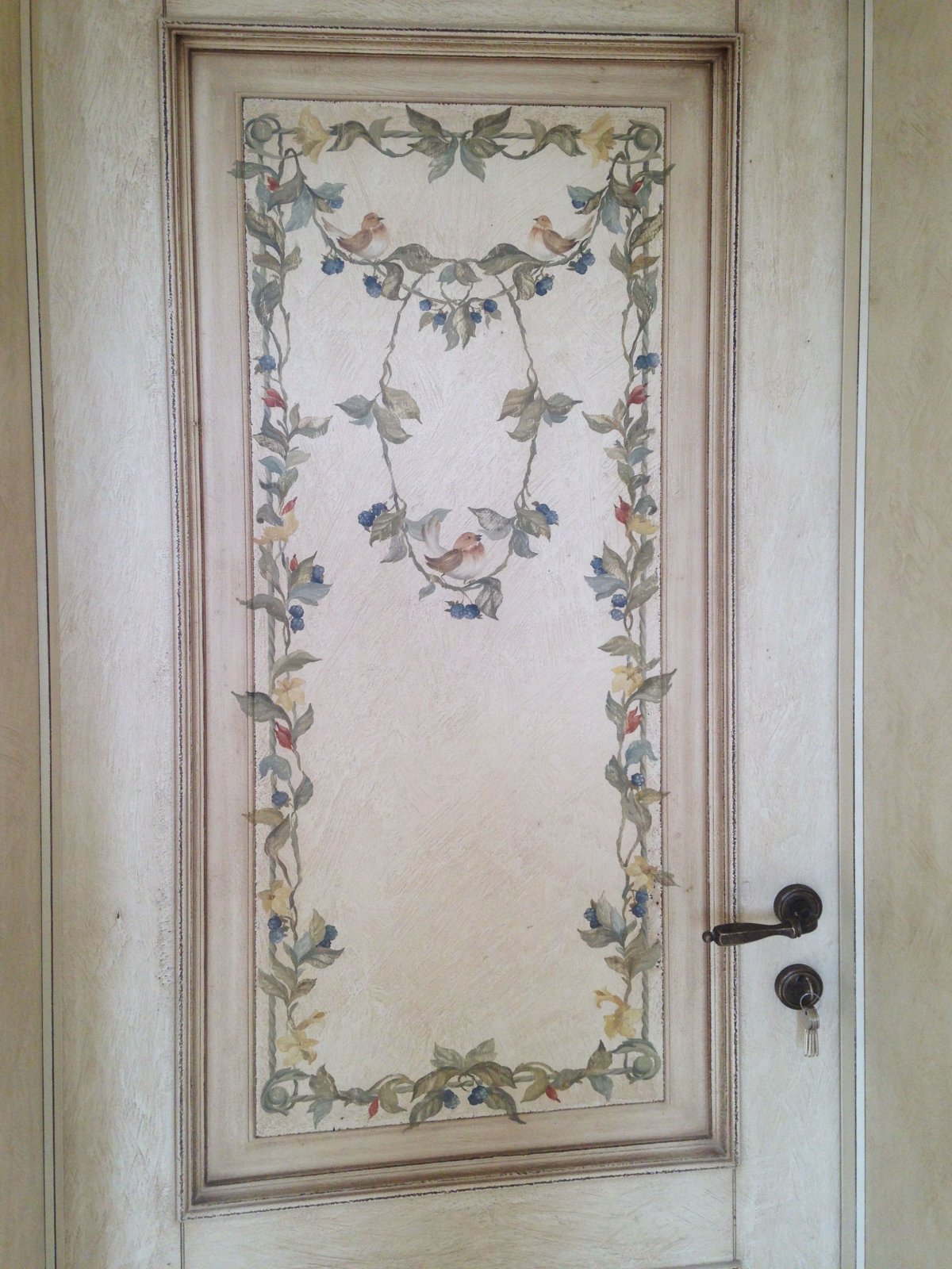 Декор двери