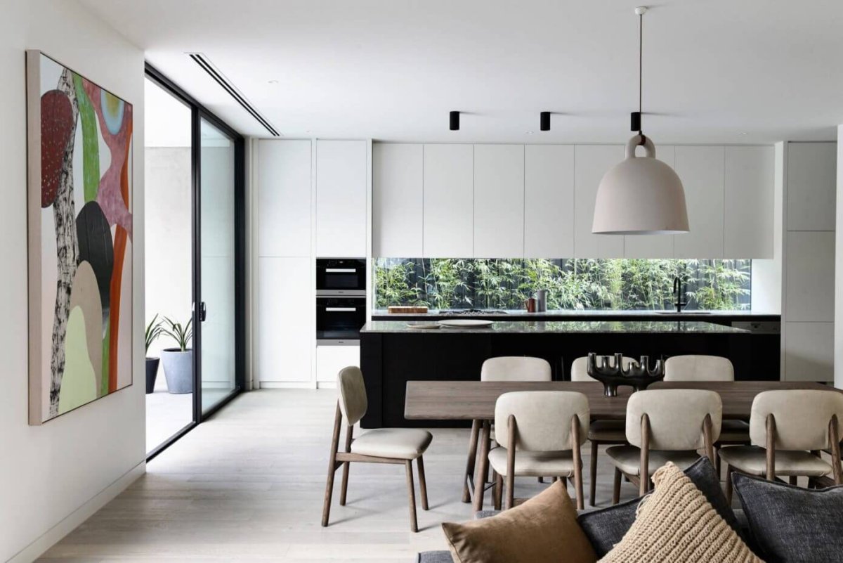 Ковер в гостиную Минимализм