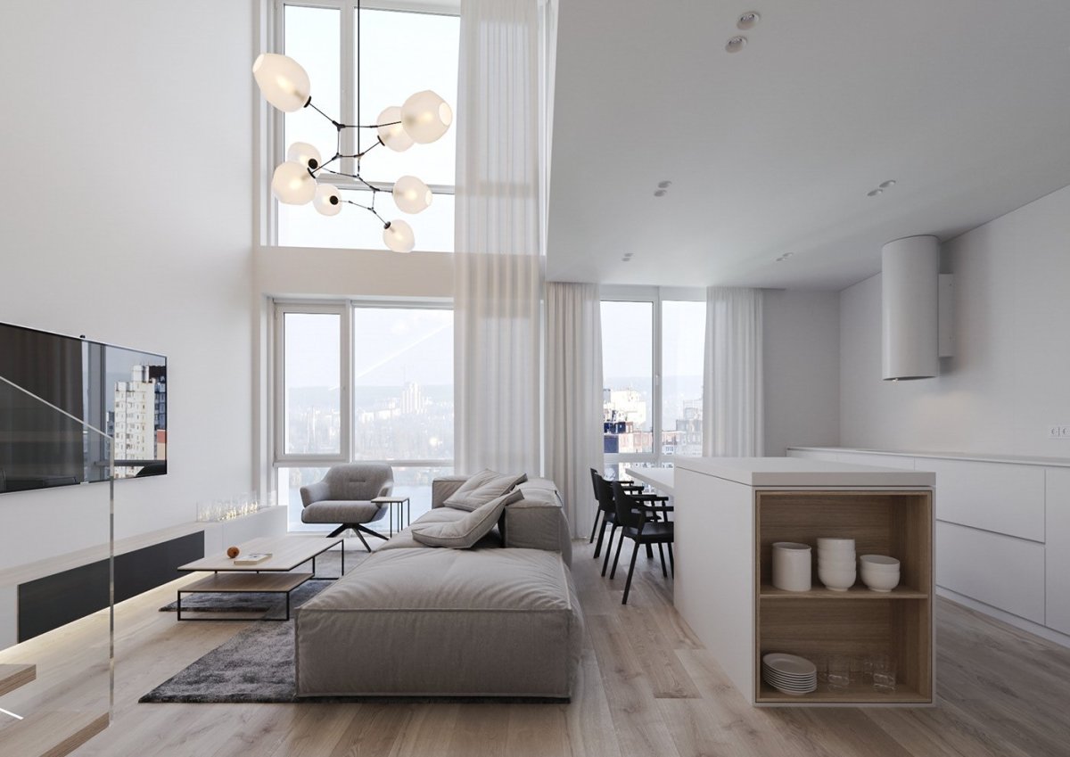 Гостиная в стиле Минимализм