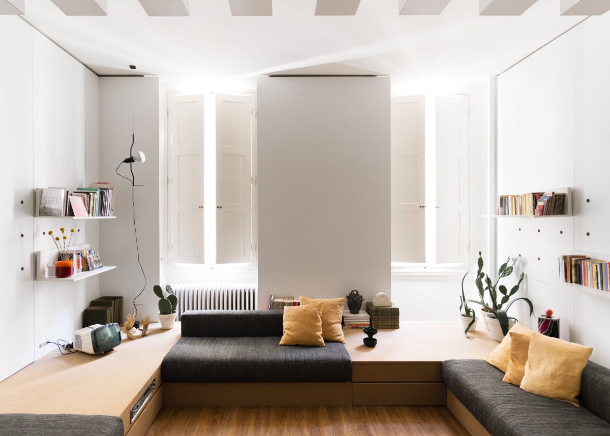 Дизайнерский интерьер Минимализм