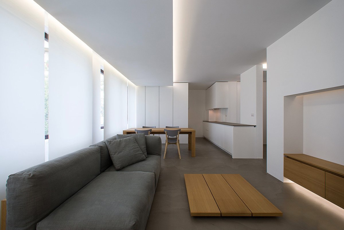 Гостиная Минимализм