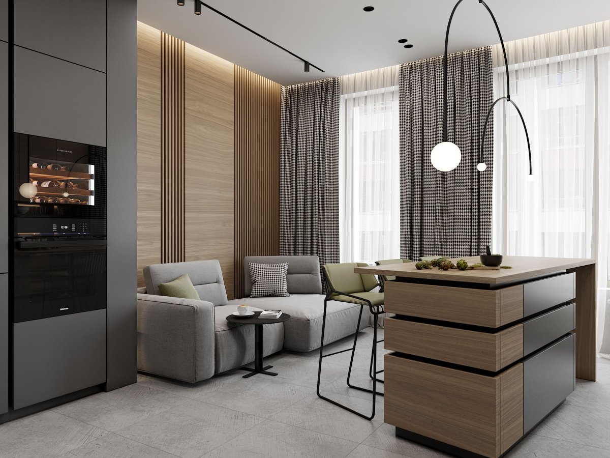 Современная квартира