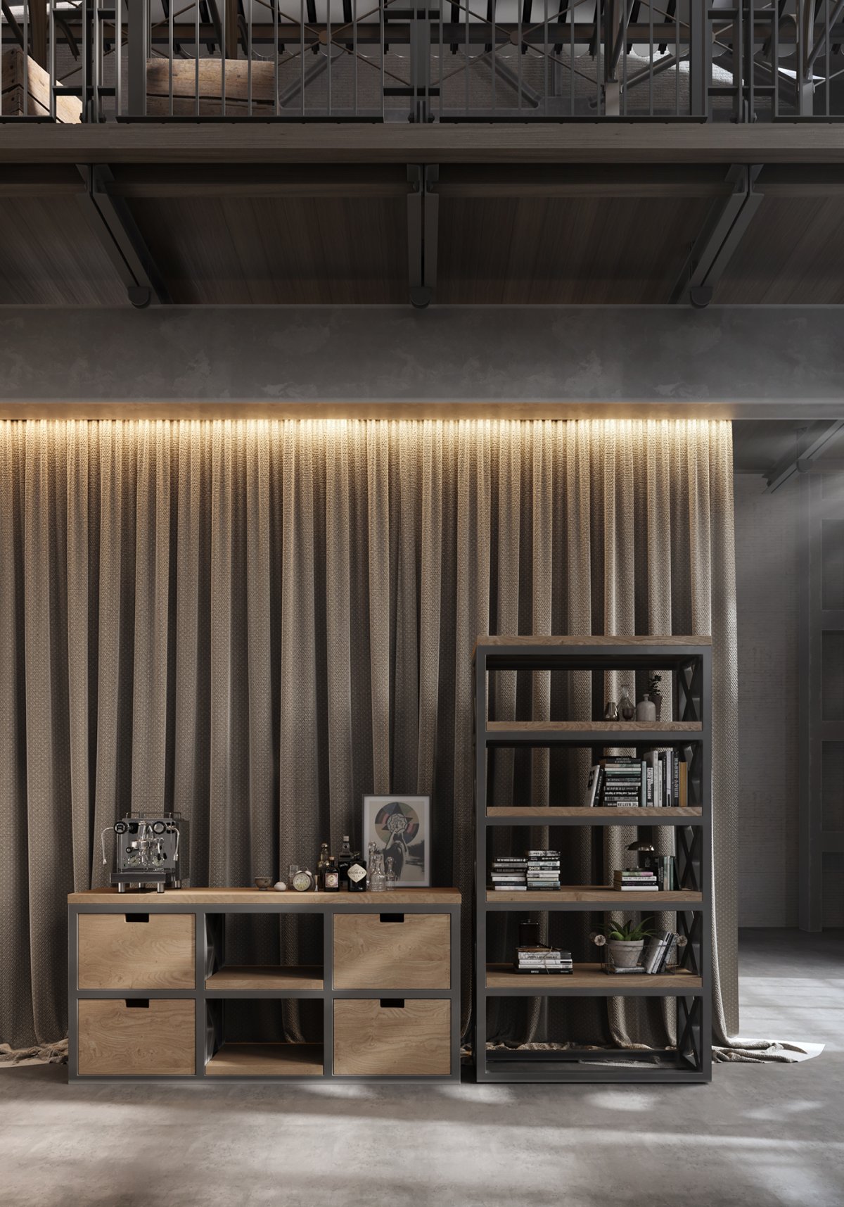 Мебель лофт Десигн