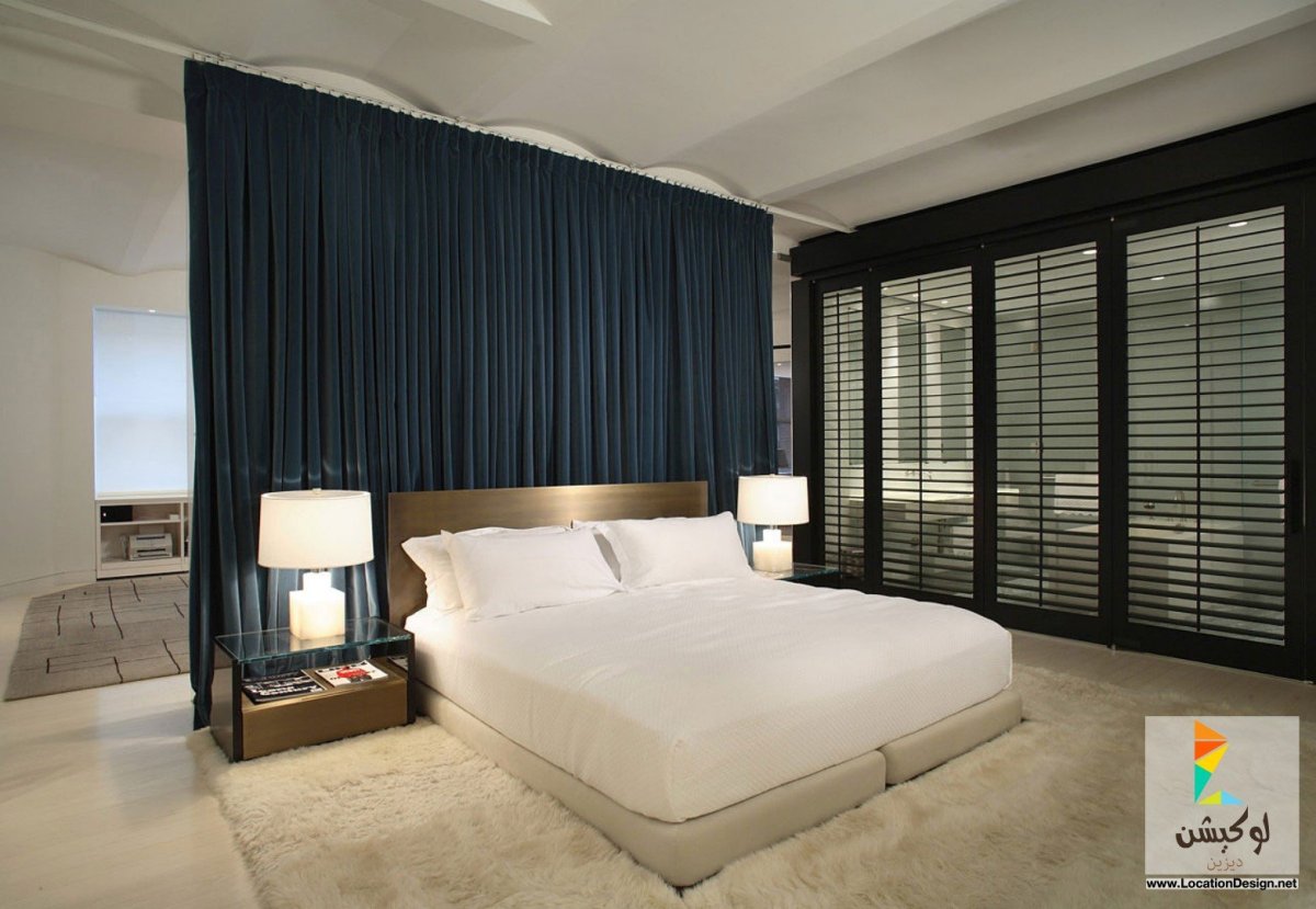 Карнизы для штор в интерьере лофт