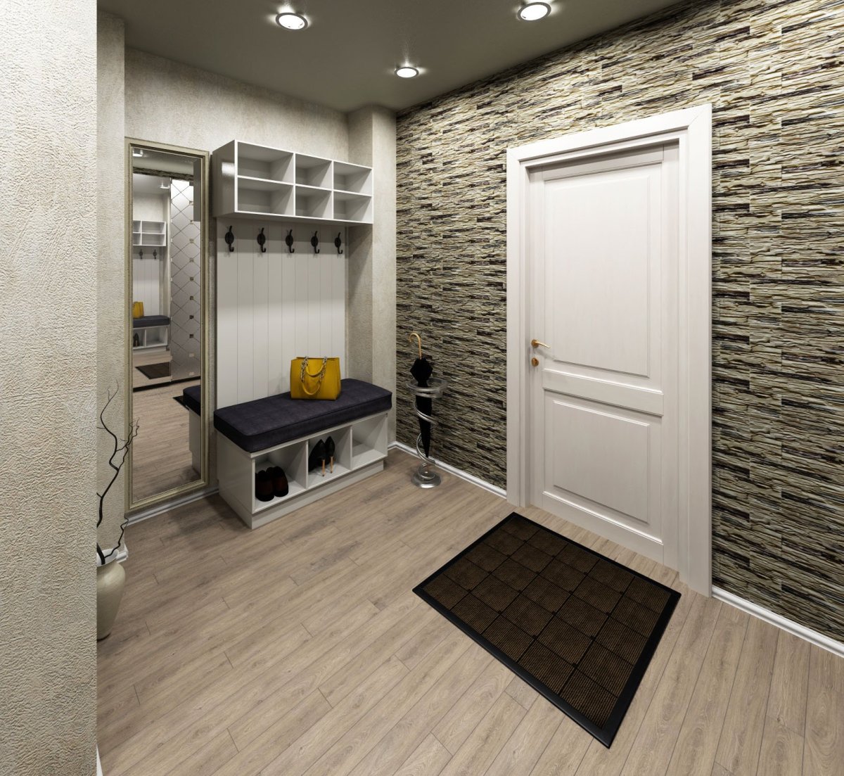 Интерьер прихожей