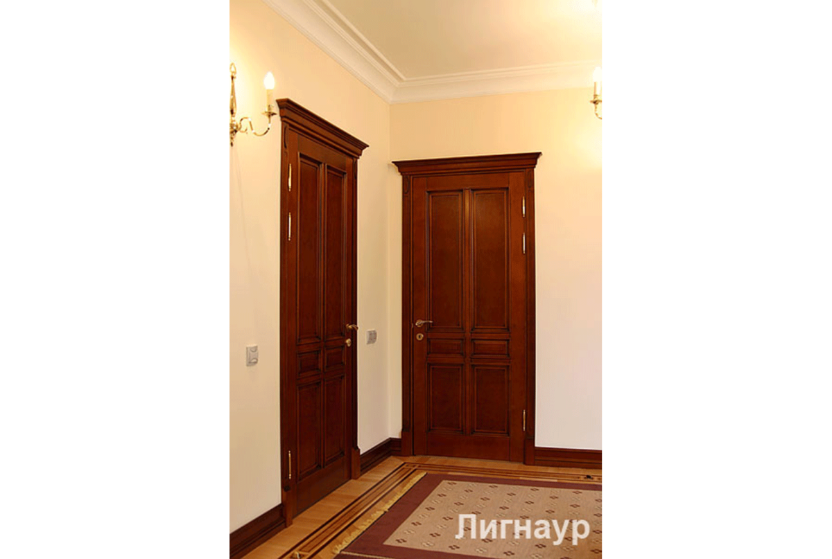 Плинтус и наличник разного цвета