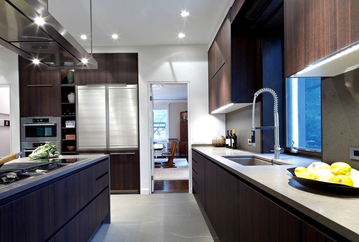 Кухня венге