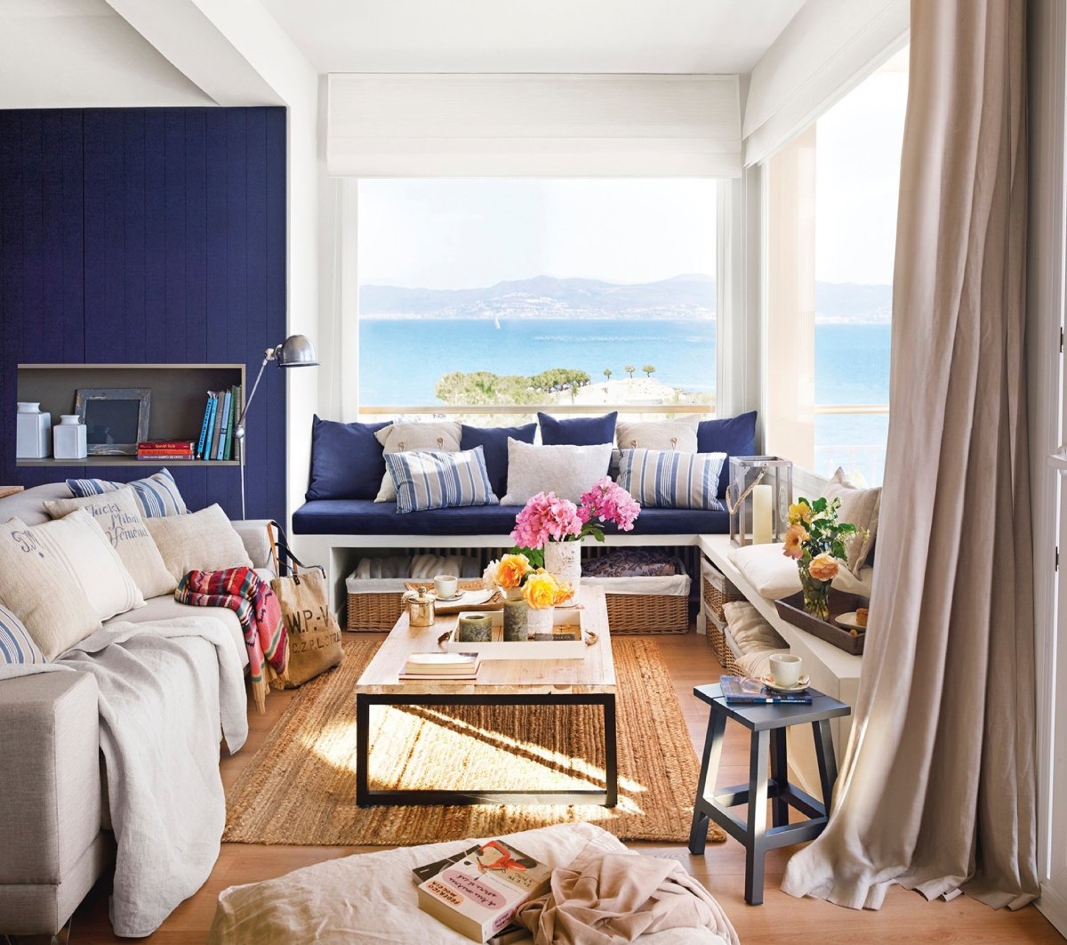 Апартаменты с видом на море