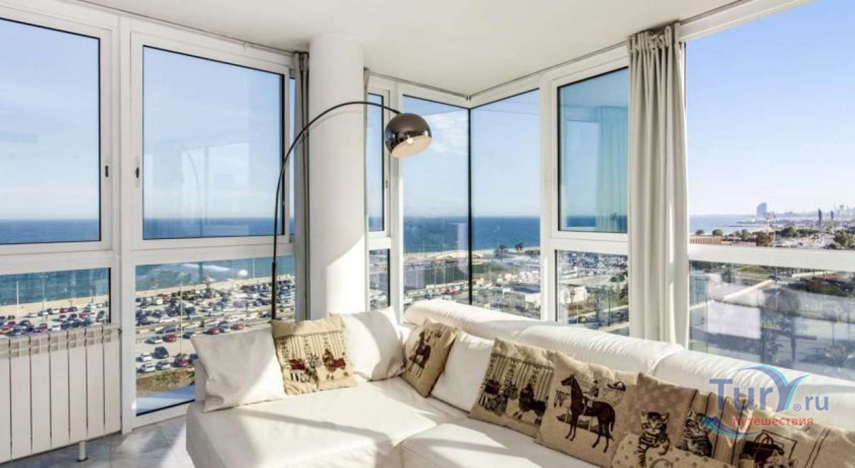 Вид на океан