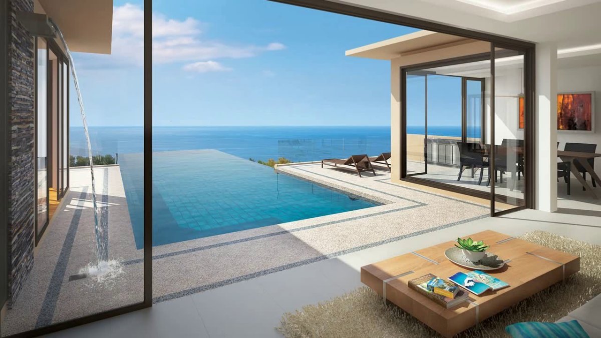 Эстетичный вид с окна