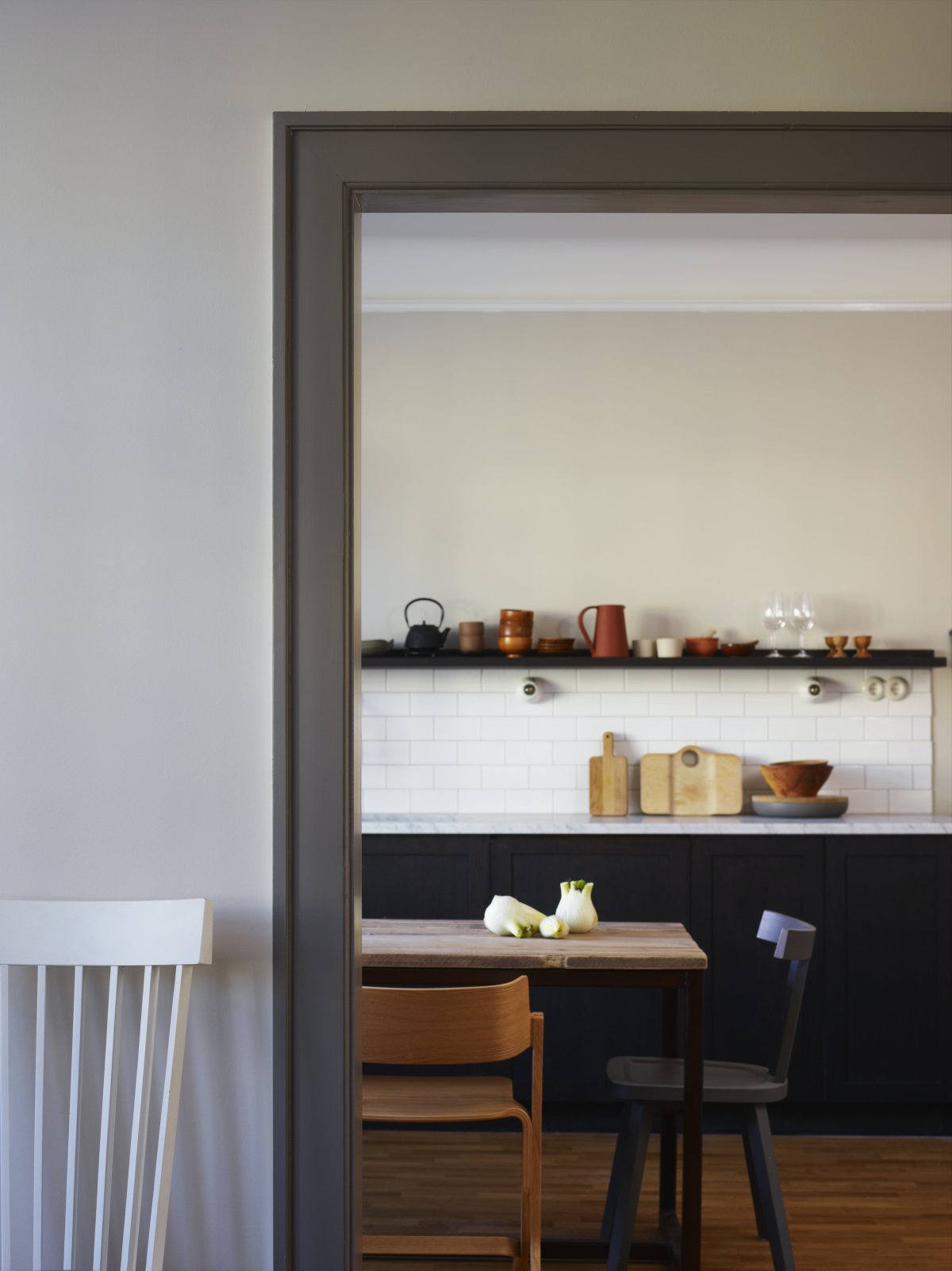 Арочные проемы межкомнатные