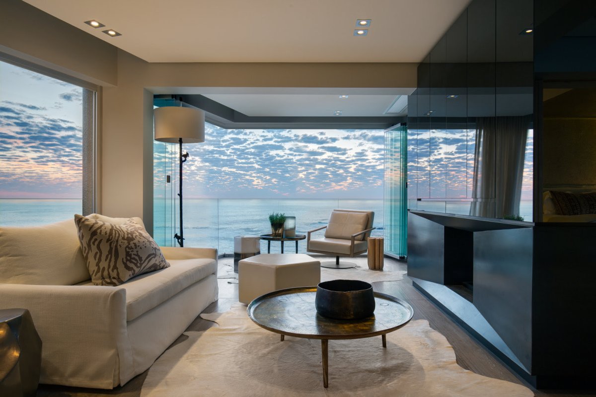 Квартира с террасой с видом на море