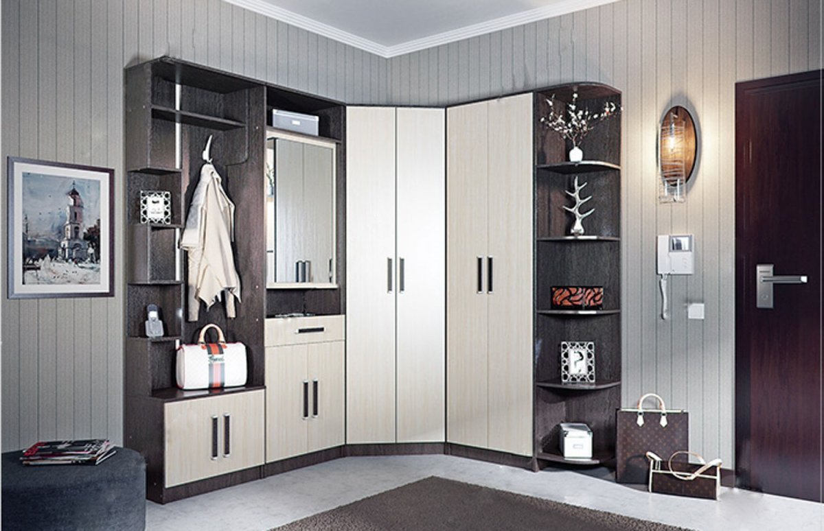 Левый уголок в маленькую прихожую